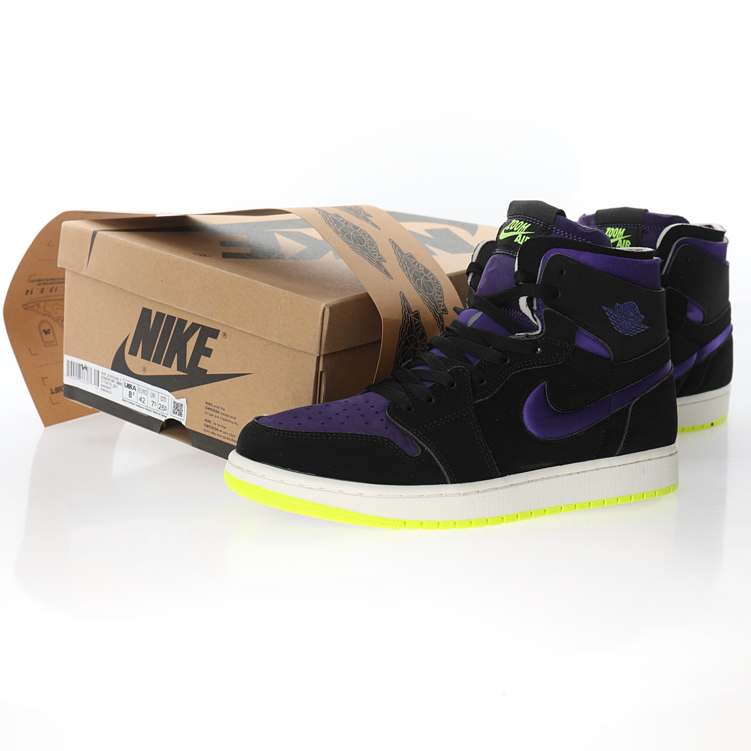 Air Jordan 1 Zoom Air CMFT WMNS"Lemon Venom"