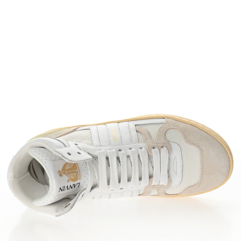 LANVIN Clay Low-Top Tennis Sneakers