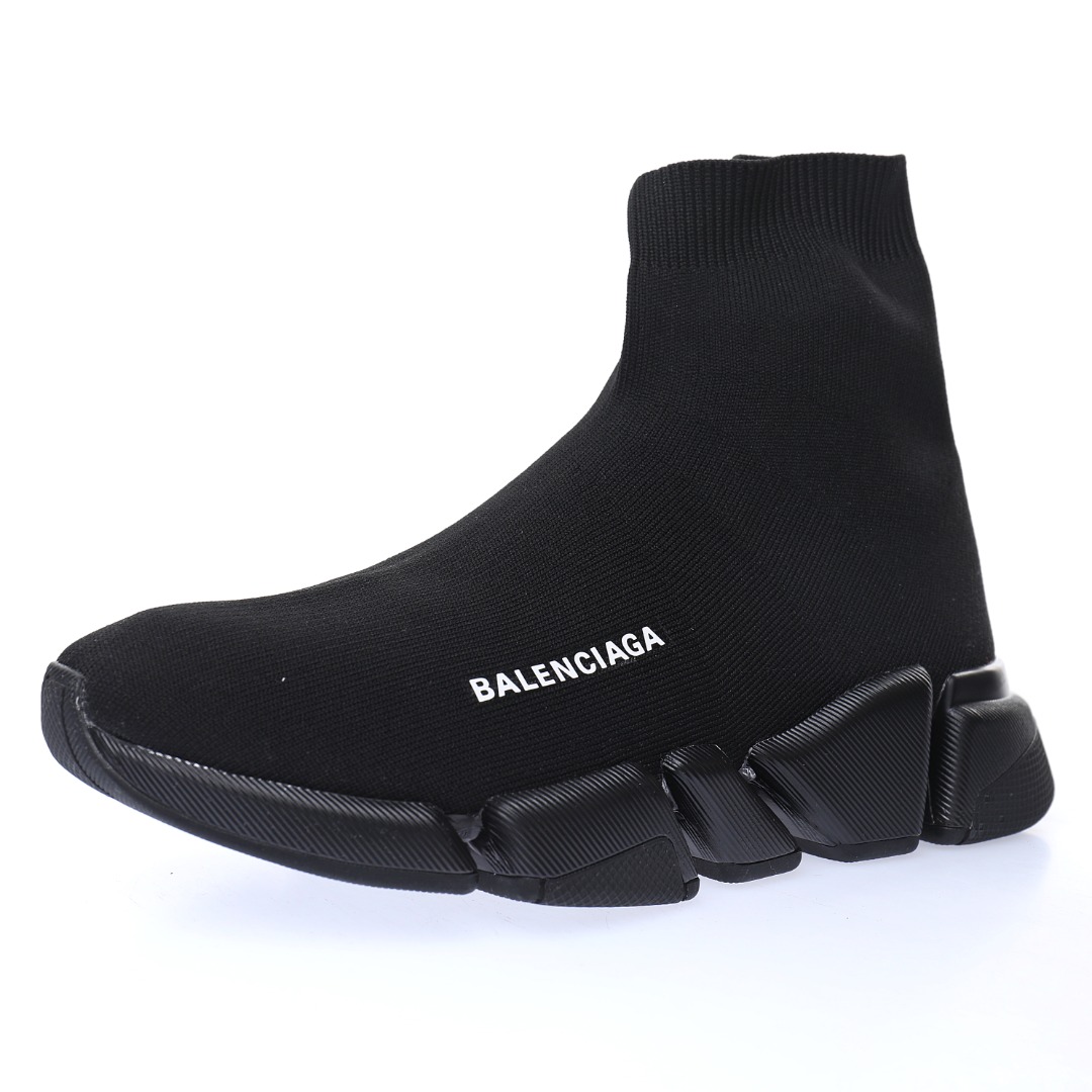 Balenciaga Speed Stretch-knit Mid sneakers 2.0