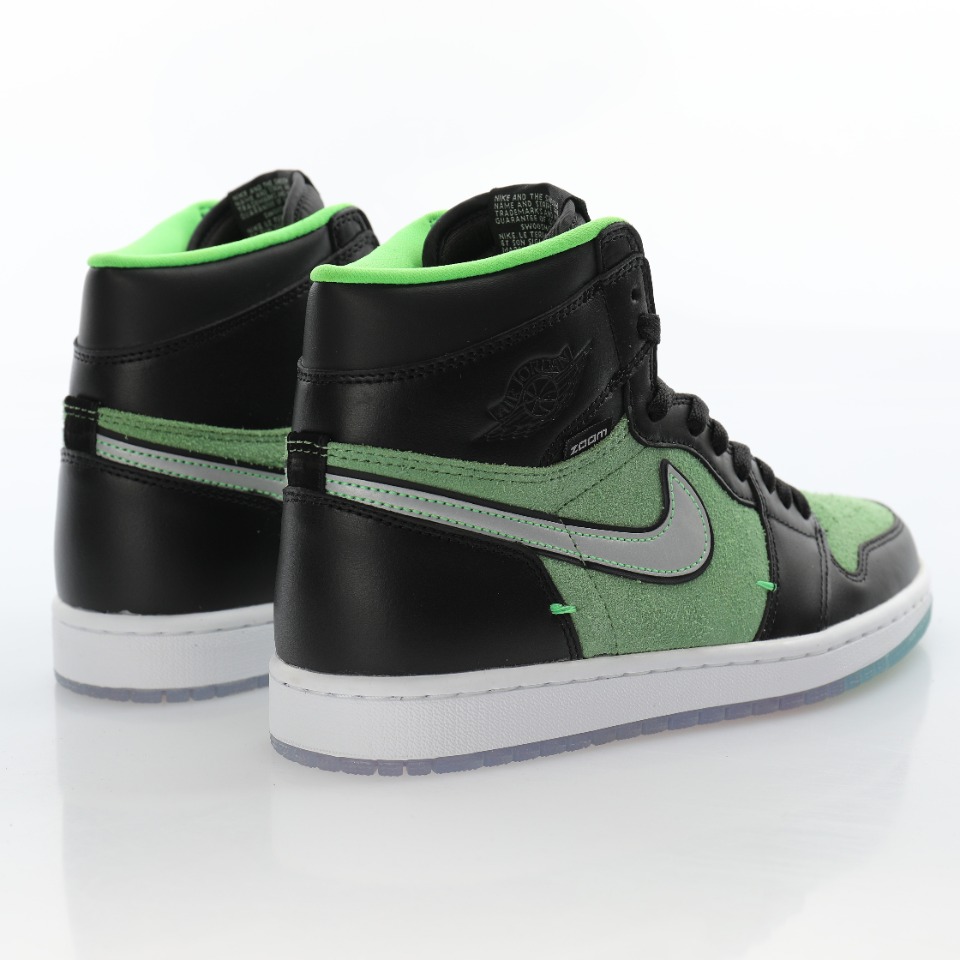 Air Jordan 1 High Zoom R2T"Rage Green"