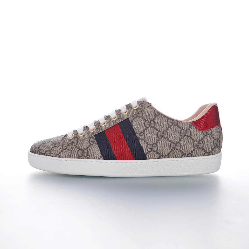 GUCCI Ace Embroidered Low-Top