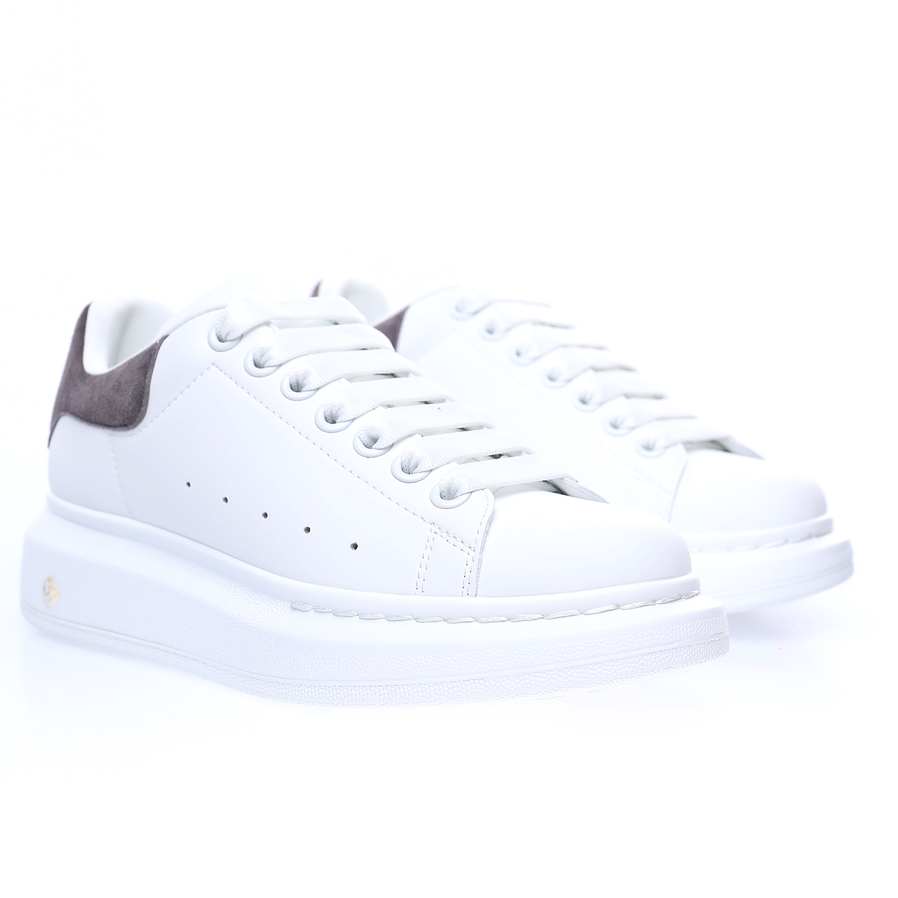 Alexander McQueen Sole Leather Sneakers