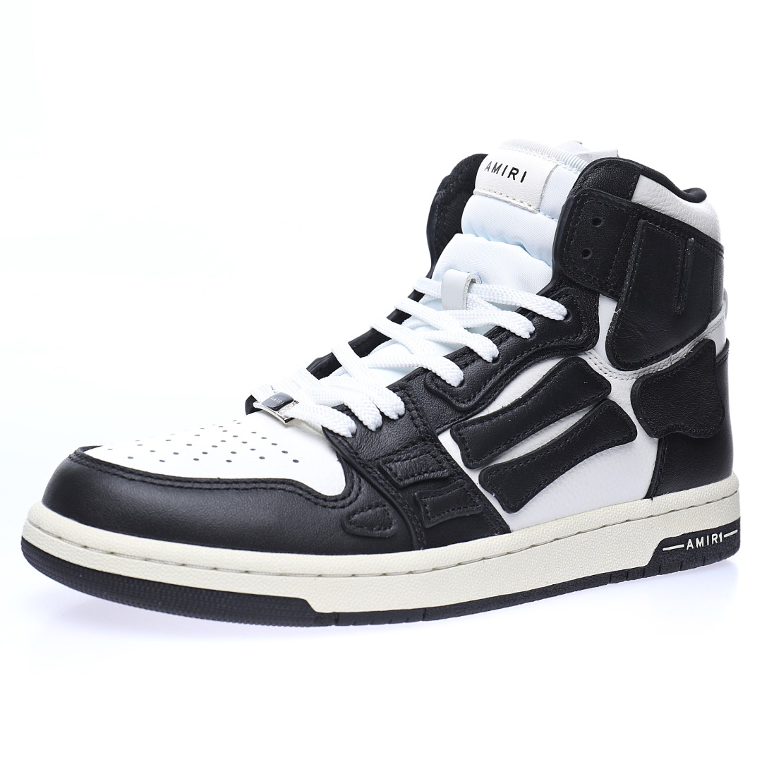 AMIRI Skeleton High-Skel top Sneakers 