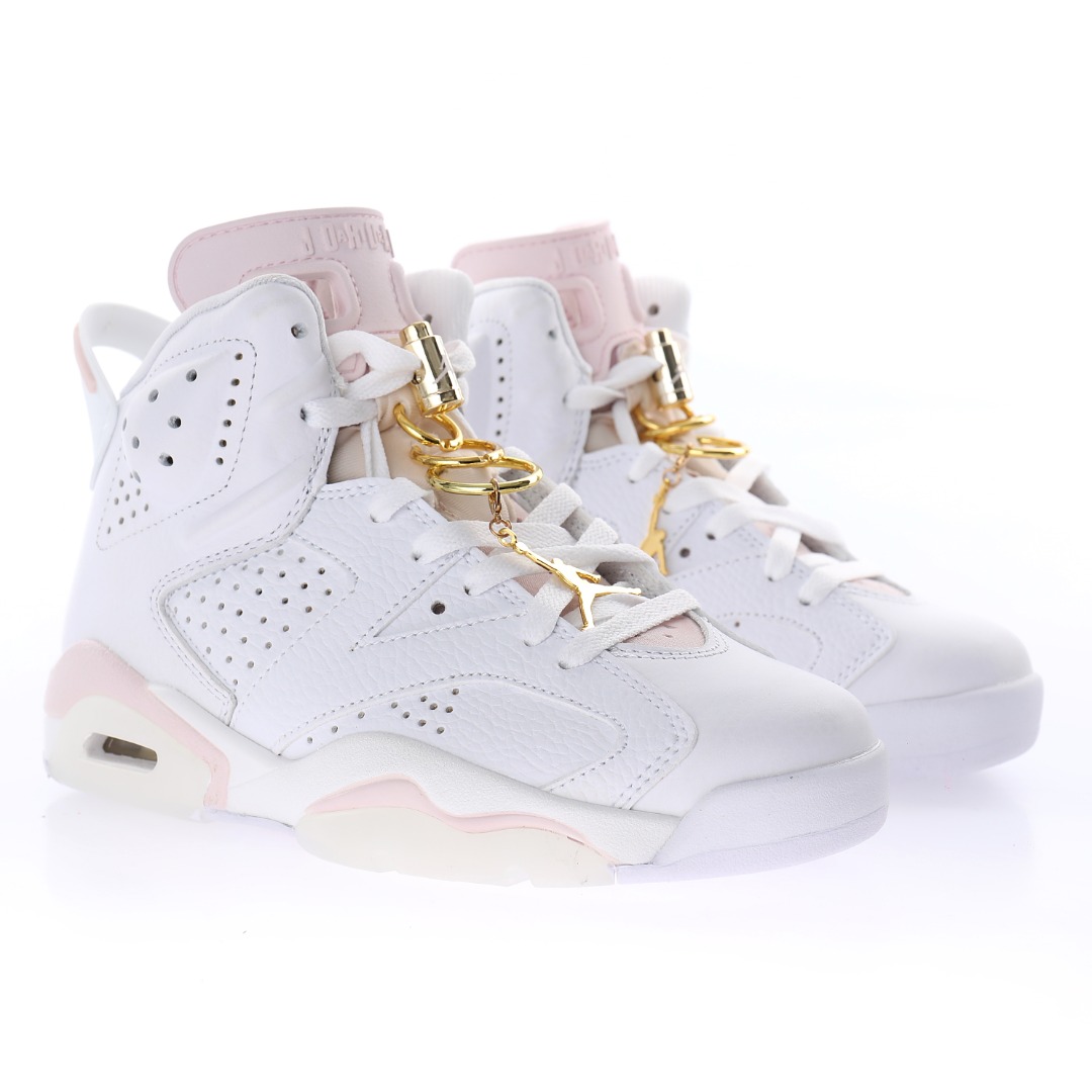 Nike Air Jordan 6 Retro"Gold Hoops"