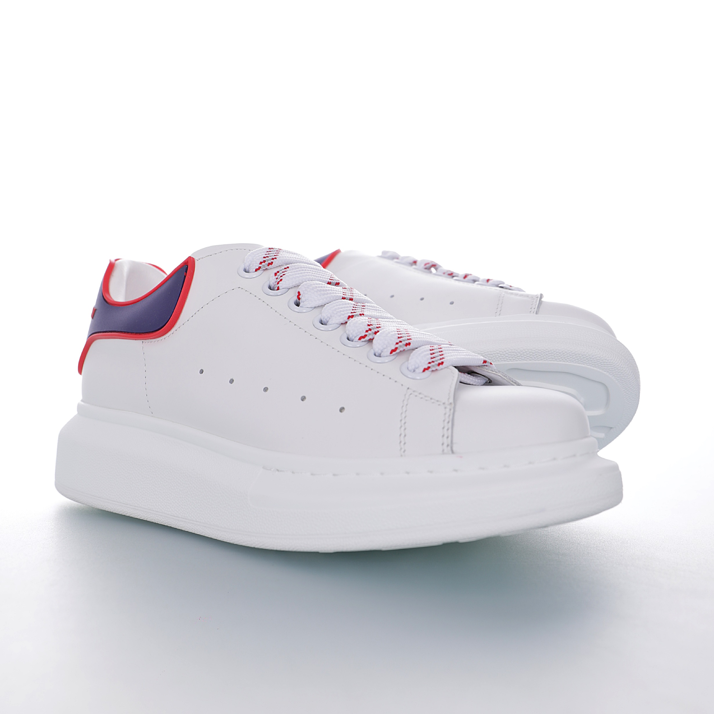 ALEXANDER MCQUEEN SOLE LEATHER SNEAKERS