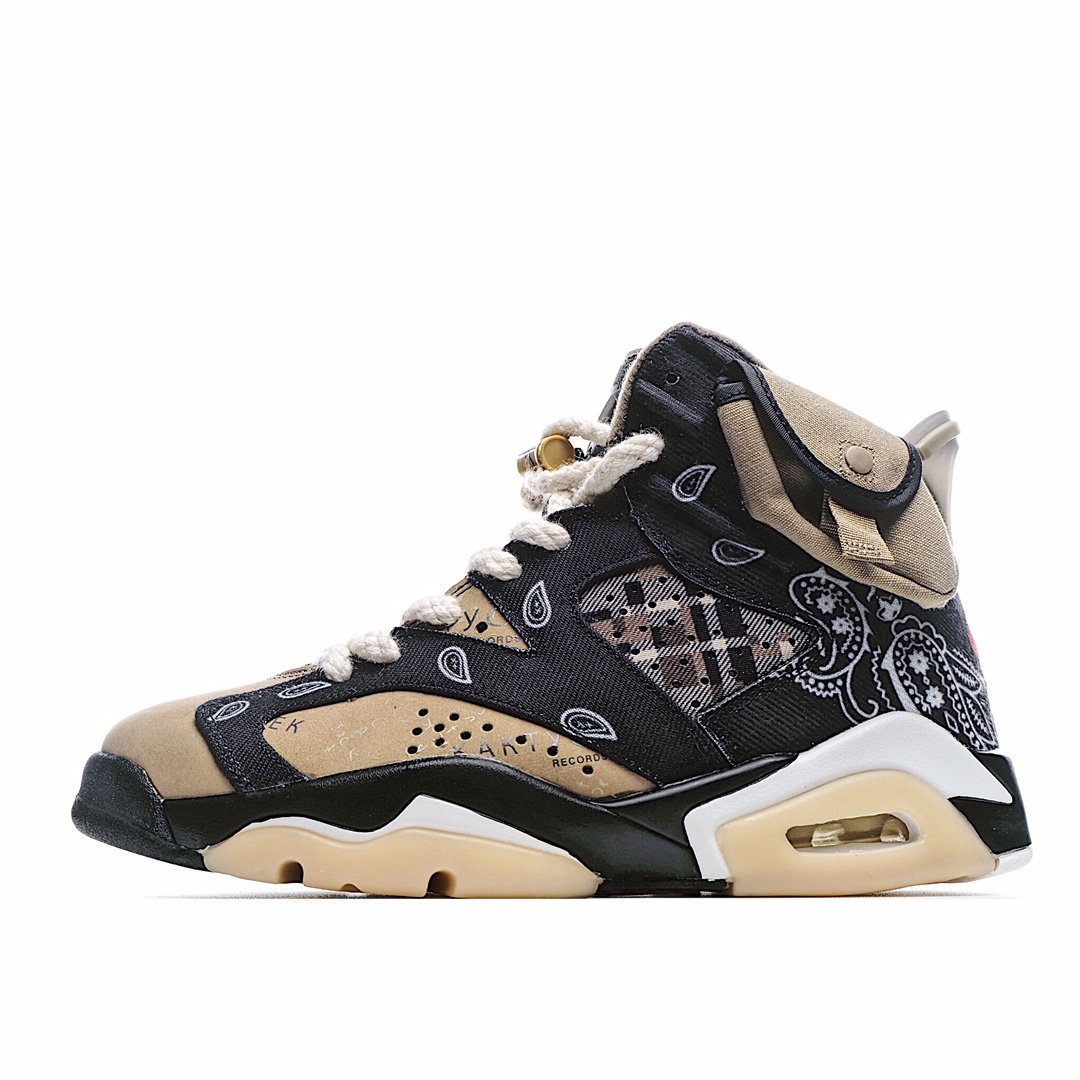 Travis Scott  x Air Jordan 6 TS
