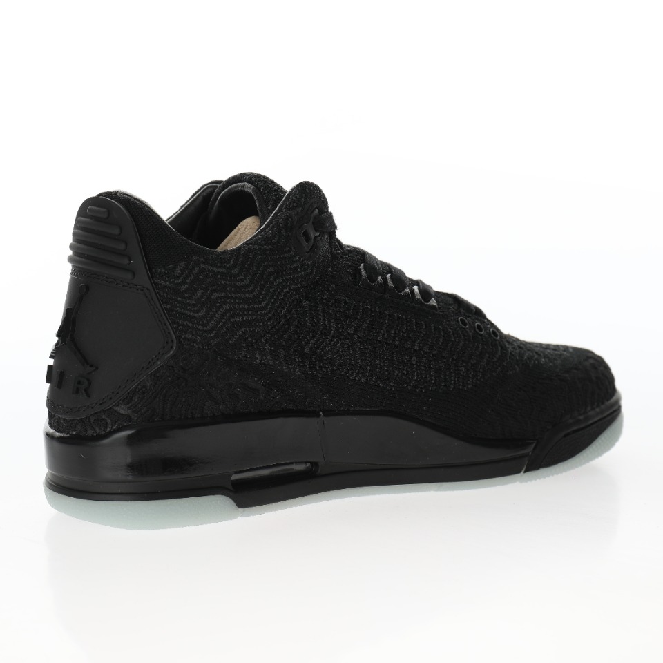 Nike Air Jordan 3 Flyknit"Black"
