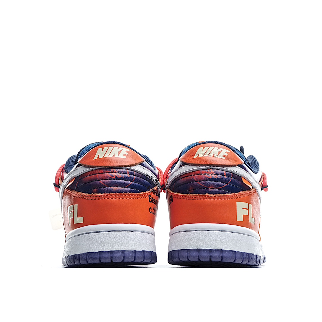 OFF-WHITE x Nike Dunk Low x FL