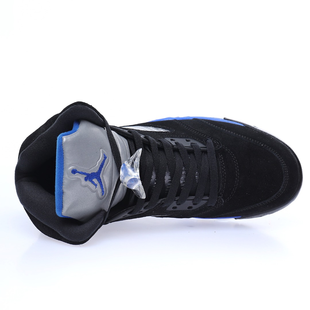 Nike Air Jordan Retro 5"Black/Racer Blue"