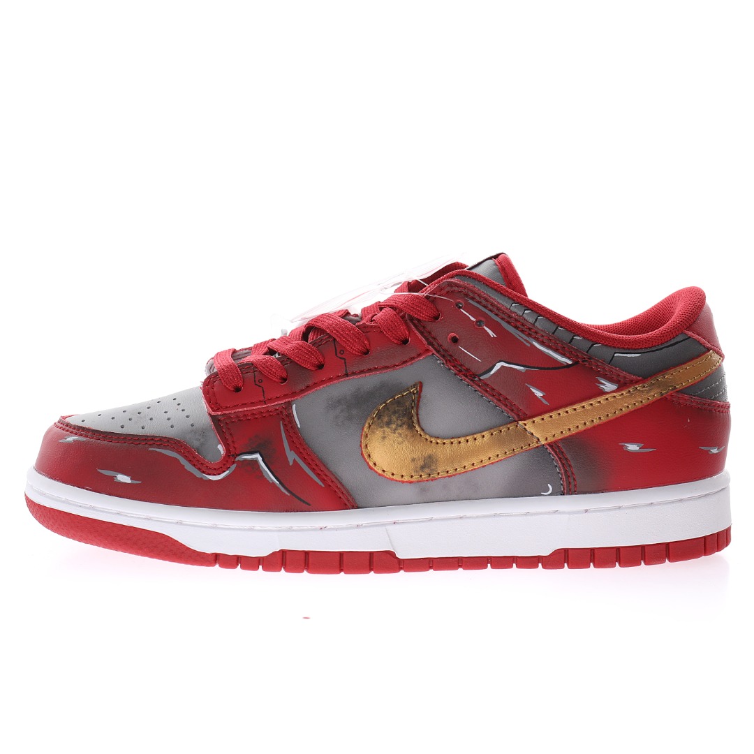 Lron Man x Nike SB Dunk Low "Lron Man"