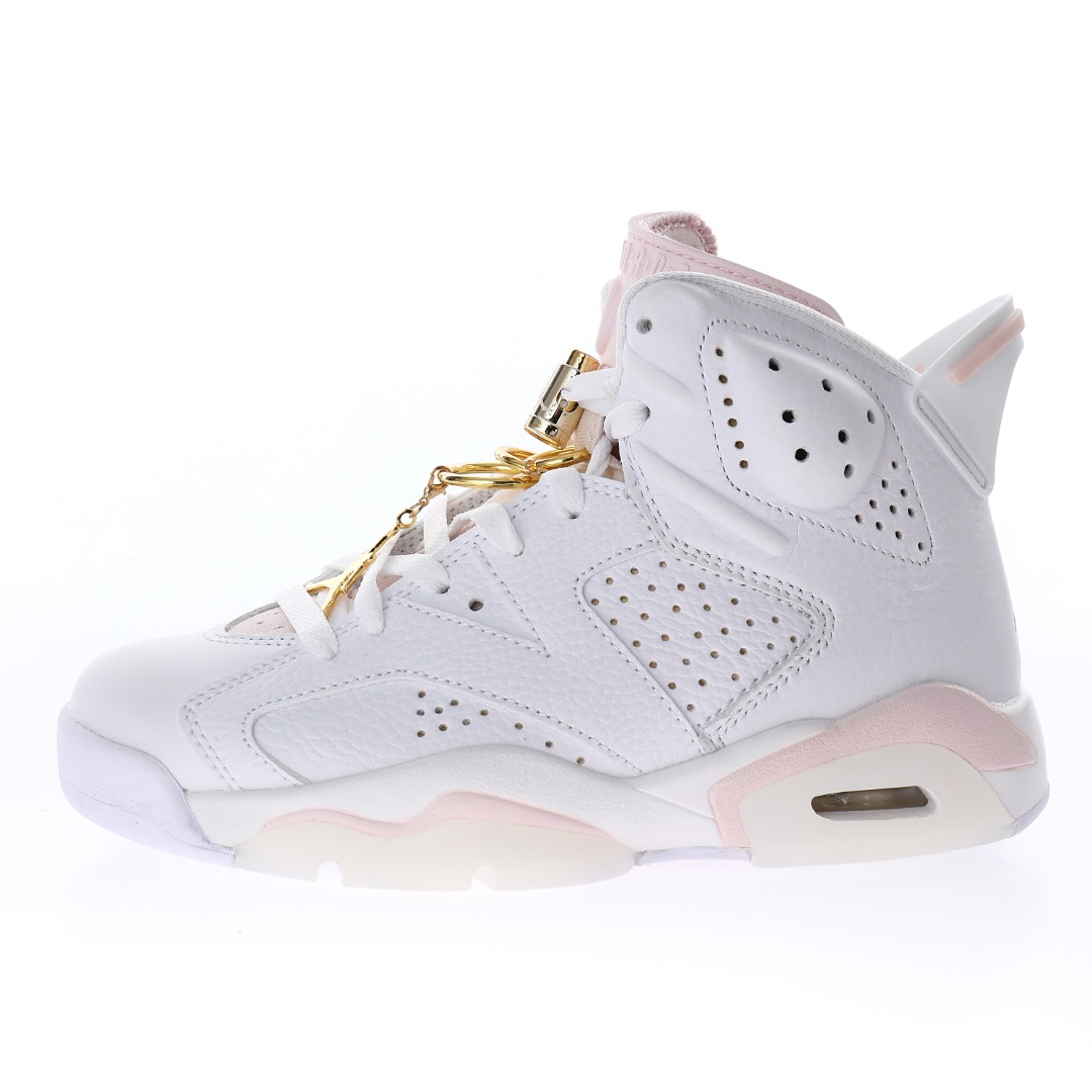 Nike Air Jordan 6 Retro"Gold Hoops"