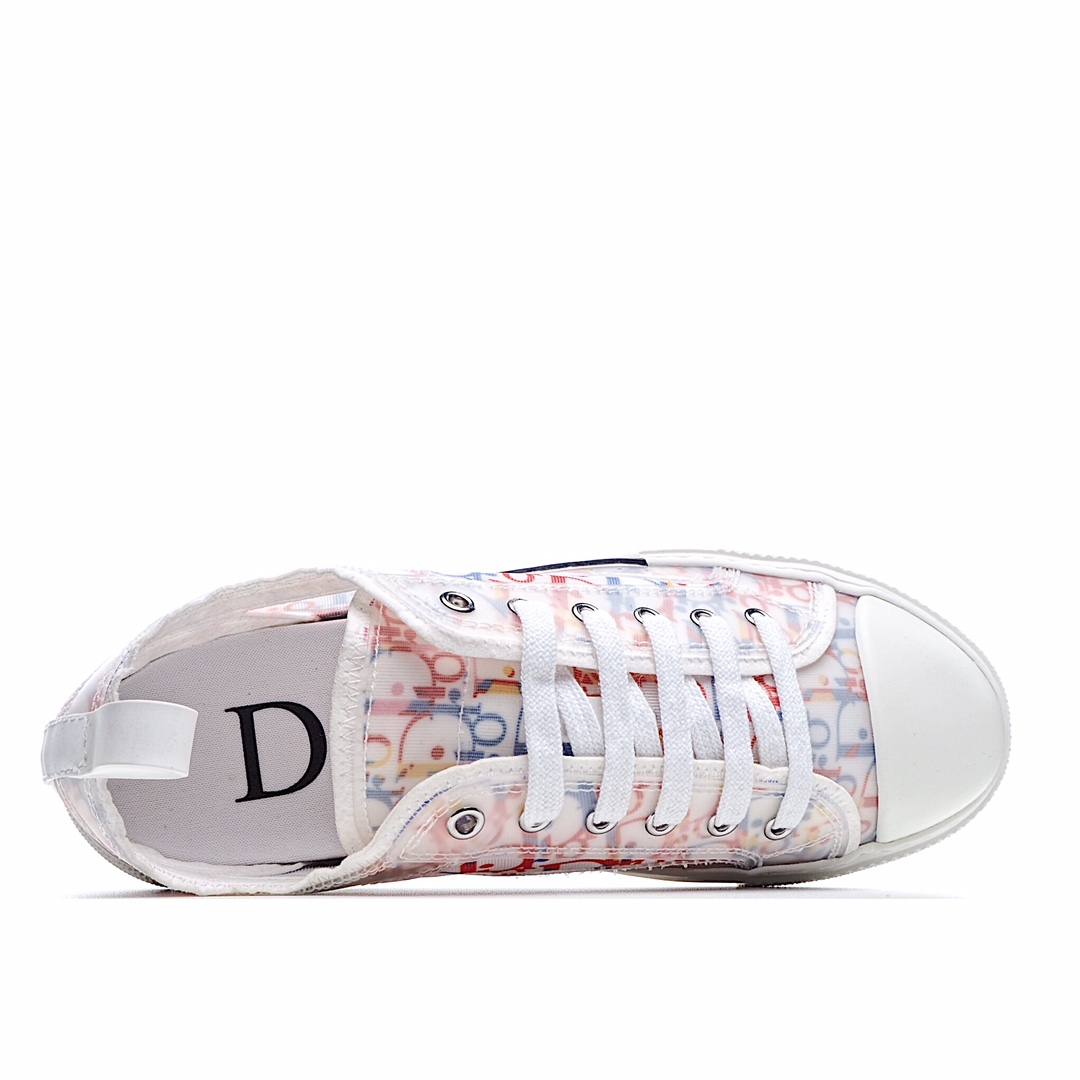 DIOR B23 Oblique Slip-on Low Top Sneakers
