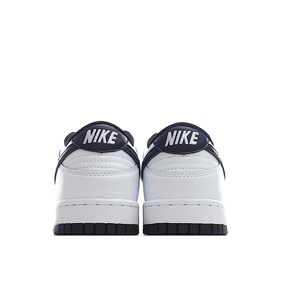 NK Dunk SB Low Black & White