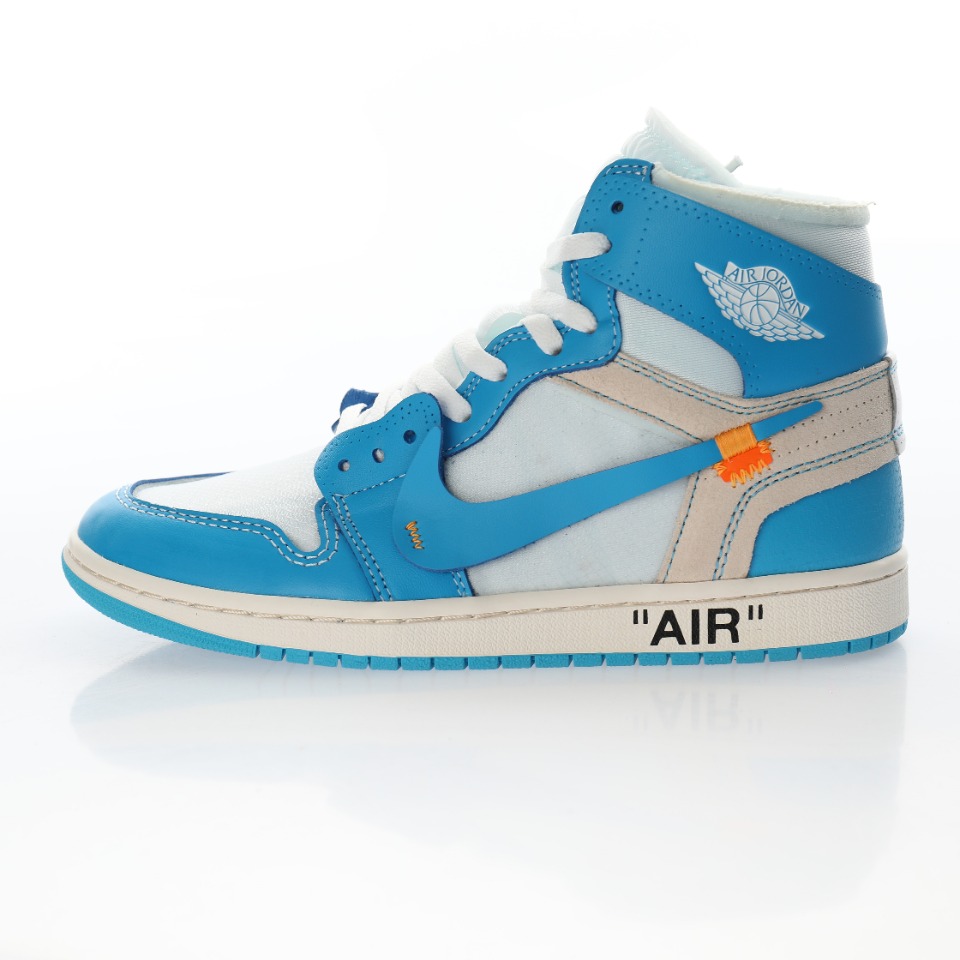 Off-White x Air Jordan 1 Retro High OG"UNC"