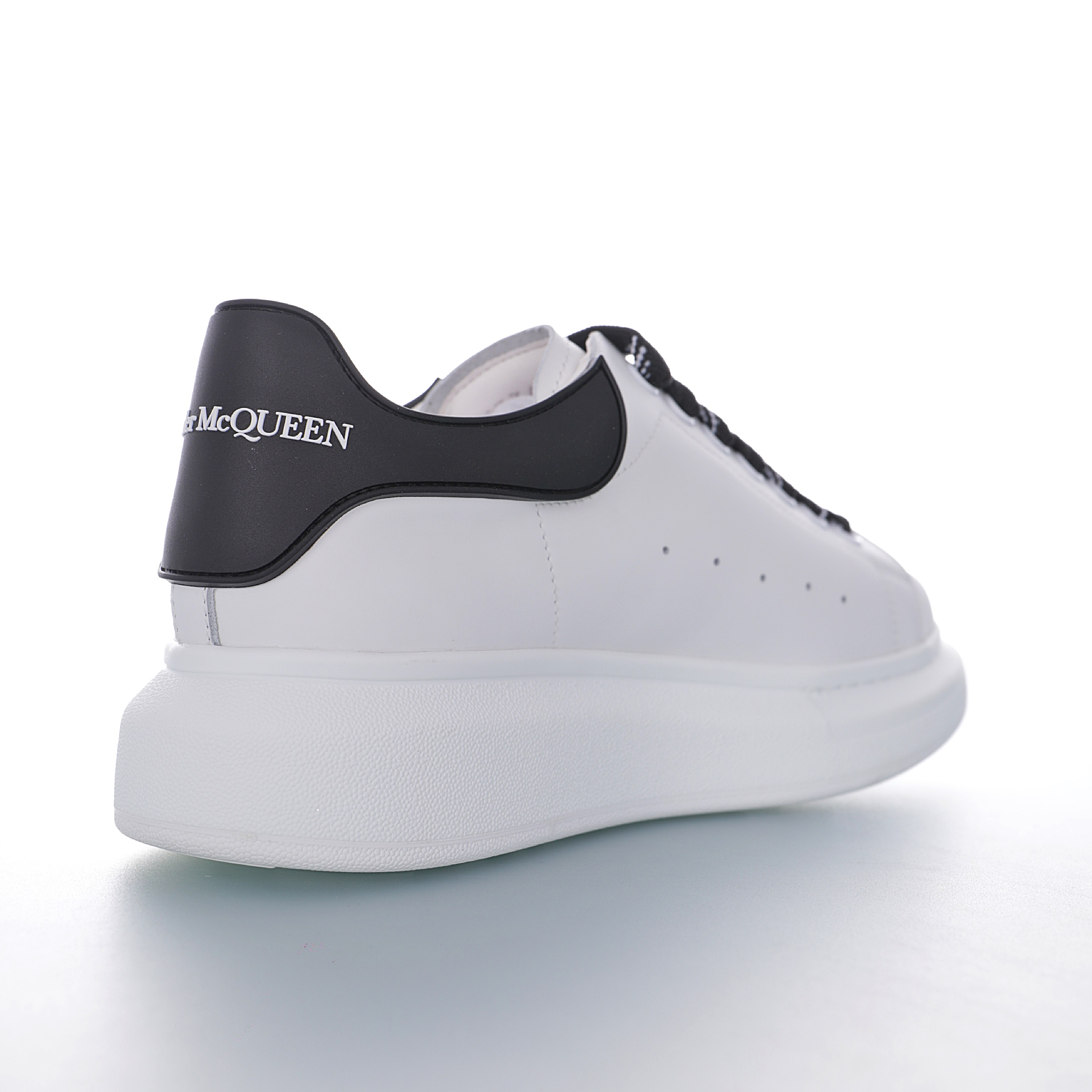 ALEXANDER MCQUEEN SOLE LEATHER SNEAKERS