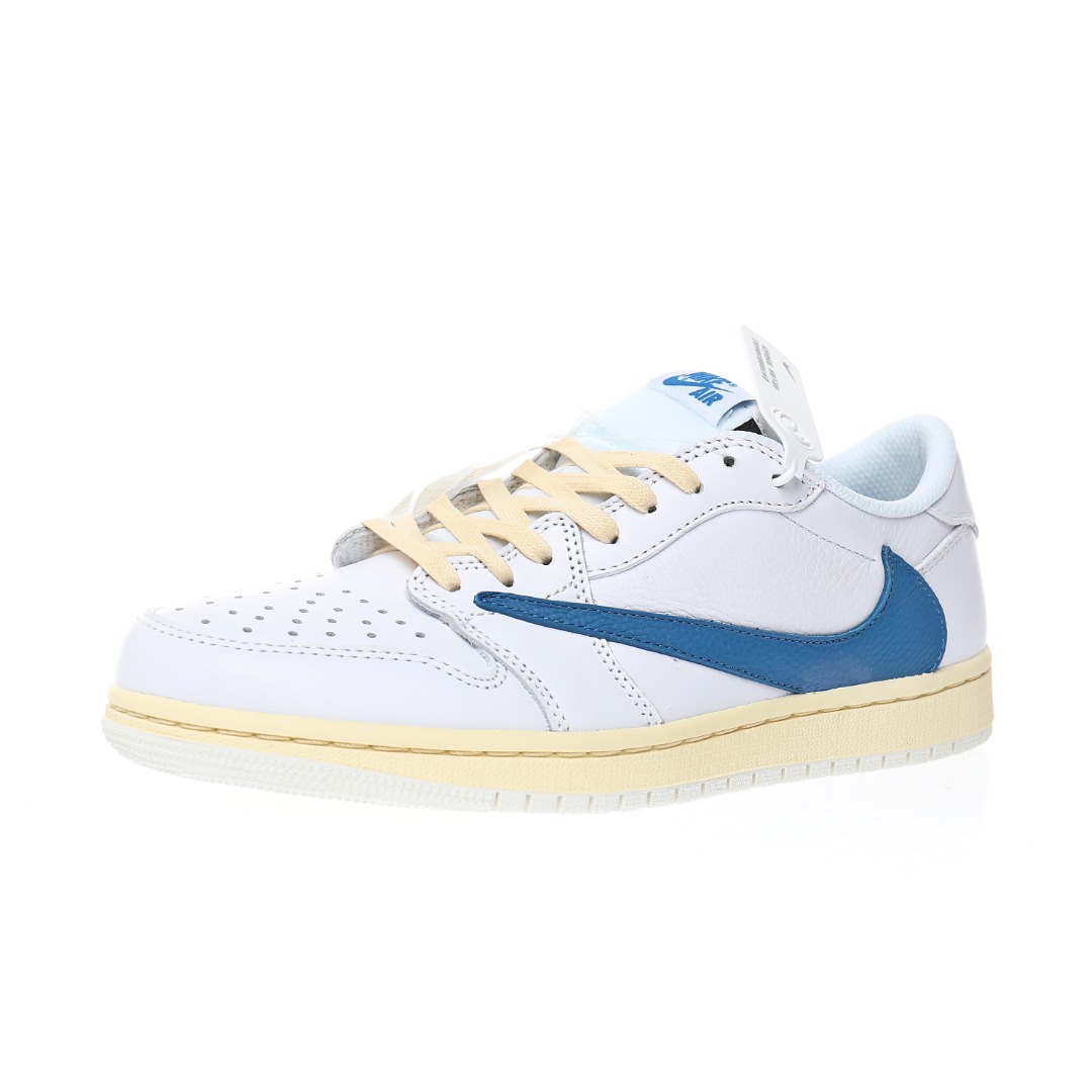 Nike Air Jordan 1 Low x Travis Scott x OG SP"White/Blue"