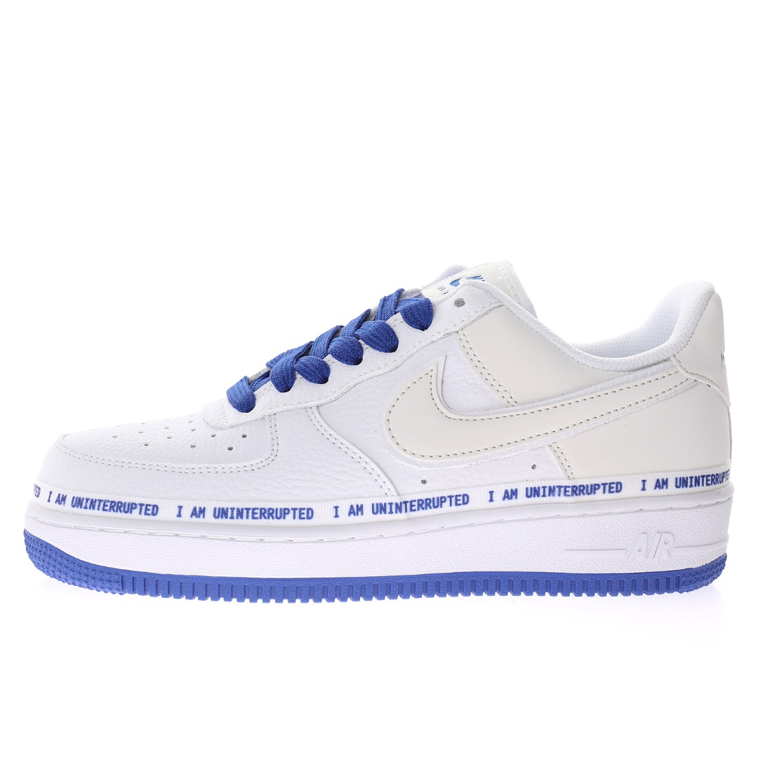 Uninterrupted x Air Force 1 Low QS"More Than____"