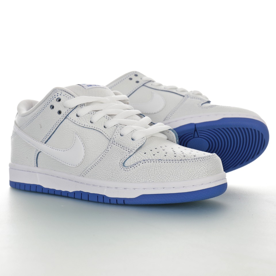 Nike SB Dunk Low Pro Premium"White/Game Royal"