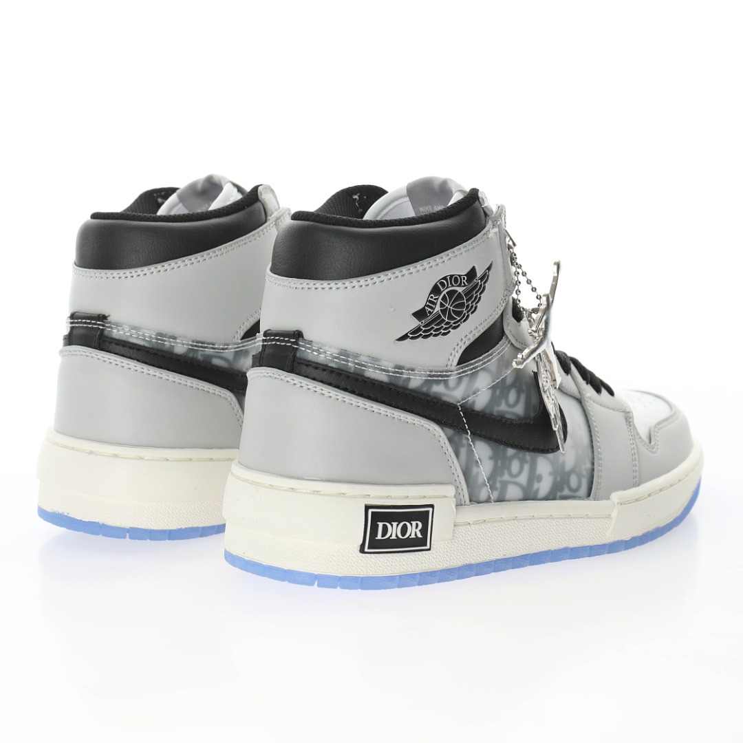 Dior x Air Jordan Brand 1 2.0 High "Grey"