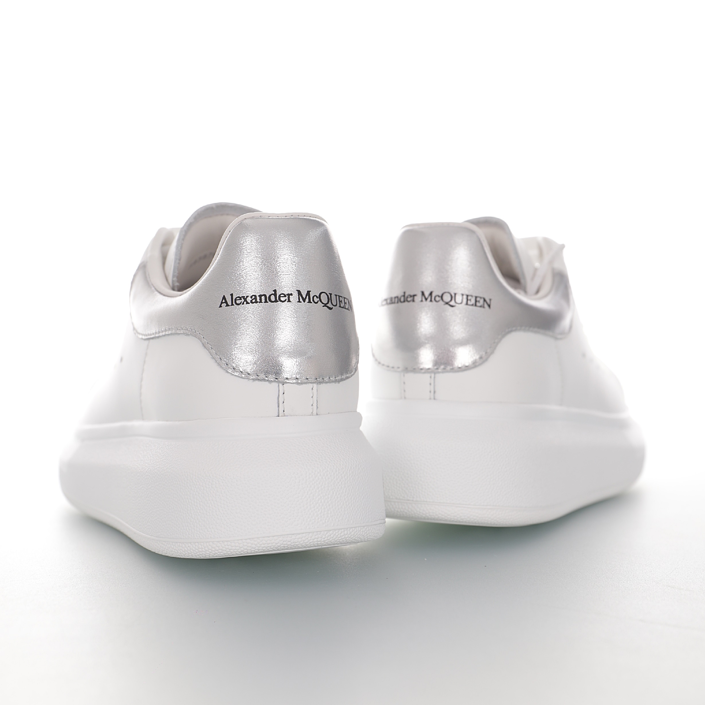 Alexander McQueen Sole Leather Sneakers