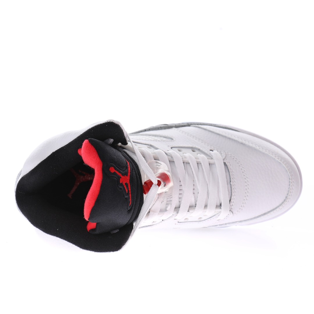 Nike Air Jordan Retro 5"White Cement"