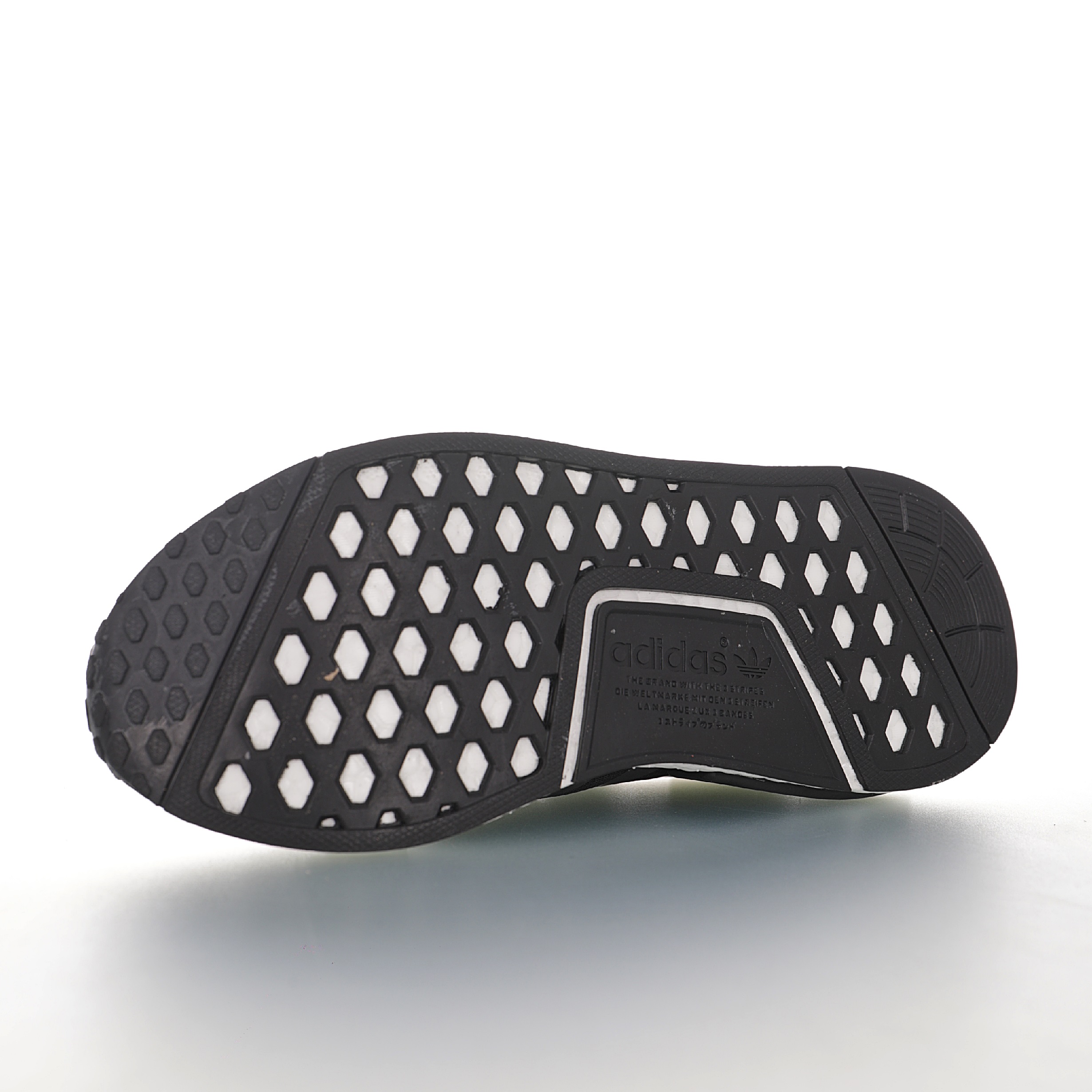 Adidas Originals NMD_R1"Black/White LOGO"