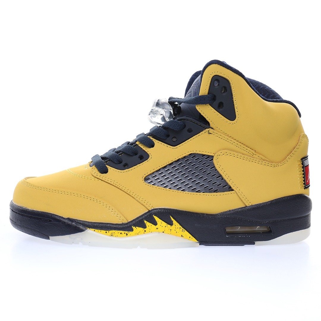 Air Jordan 5 Retro SE"Michigan Yellow Navy"