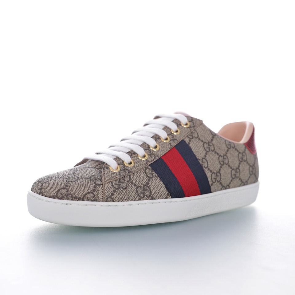 GUCCI Ace Embroidered Low-Top