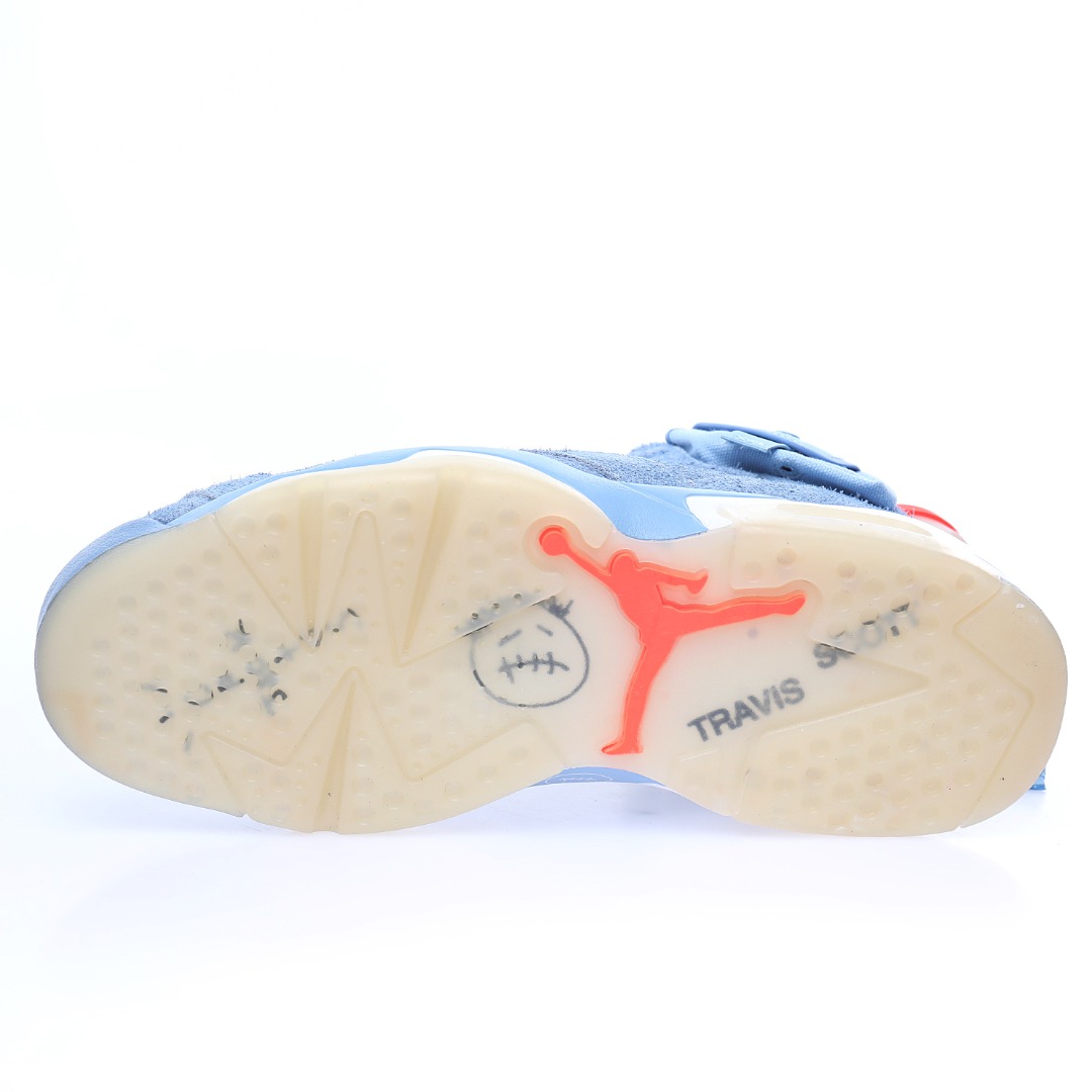 Travis Scott x Air Jordan 6 Retro SP"Light Blue"