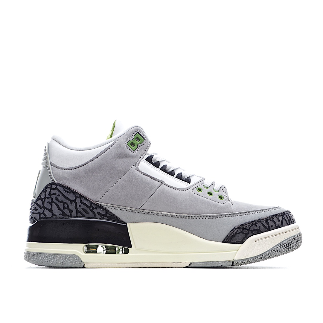Air Jordan 3 Retro“Chlorophyll”