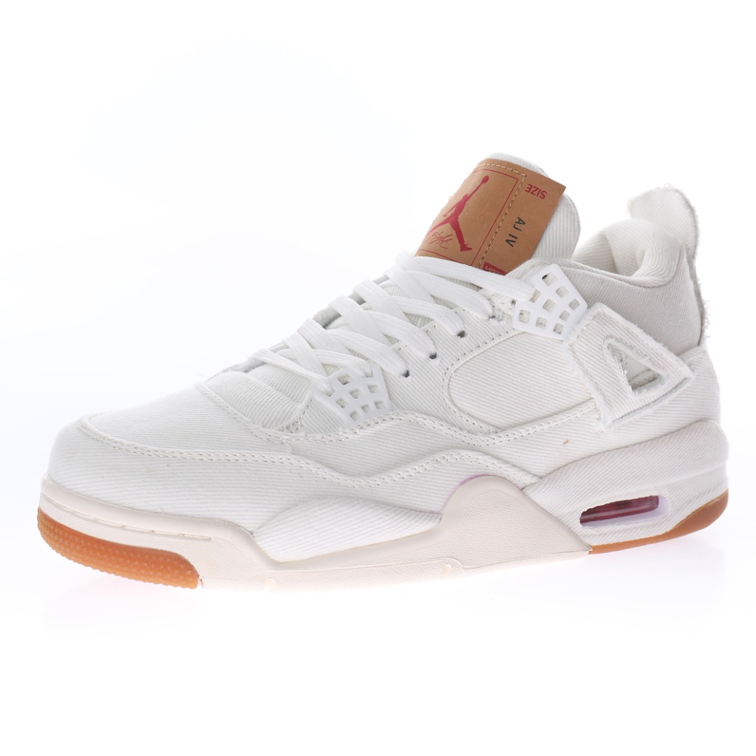 Levi’s x Nike Air Jordan 4 Retro"White/Denim"