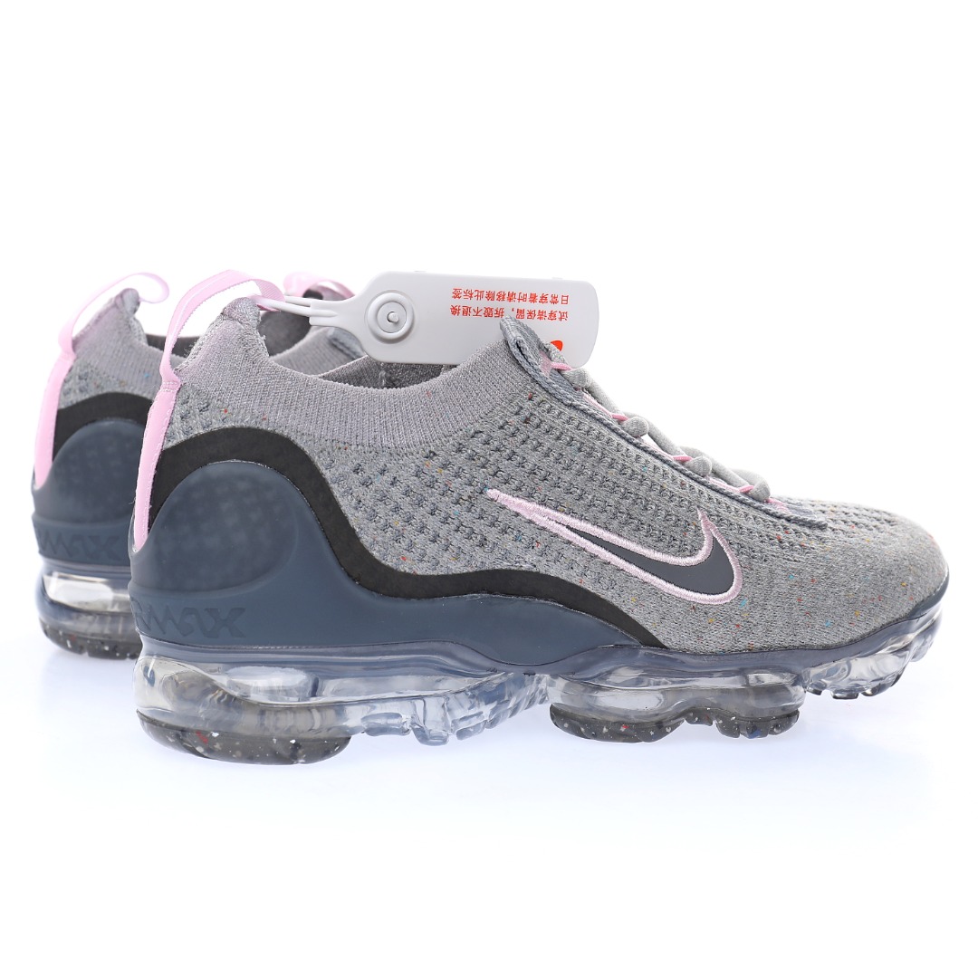 Nike Wmns Air Vapormax 2021 Flyknit FK"Grey/Pink"