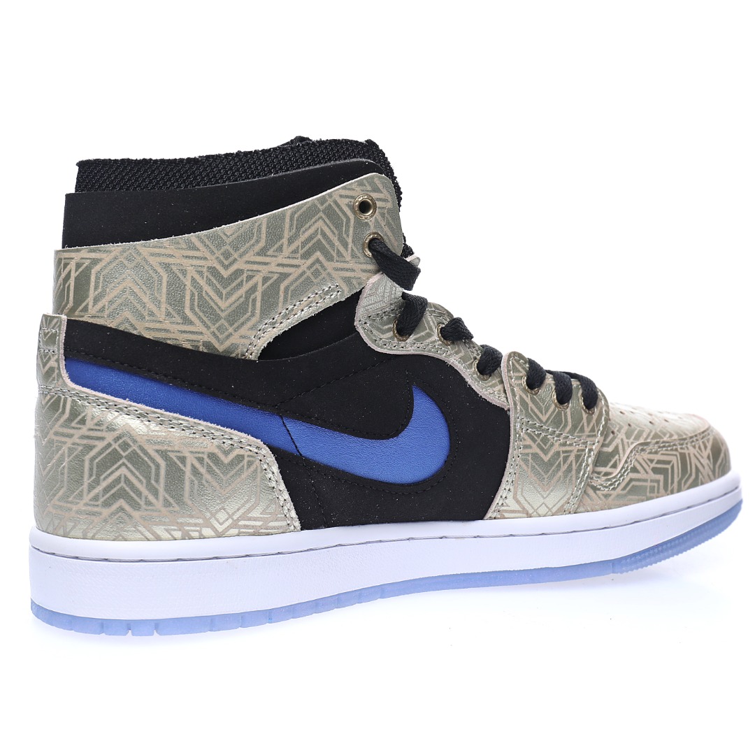 Nike Wmns Air Jordan 1 Zoom CMFT"Gold Laser"