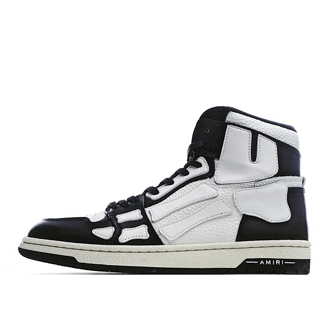 AMIRI Skeleton High-Skel top Sneakers 