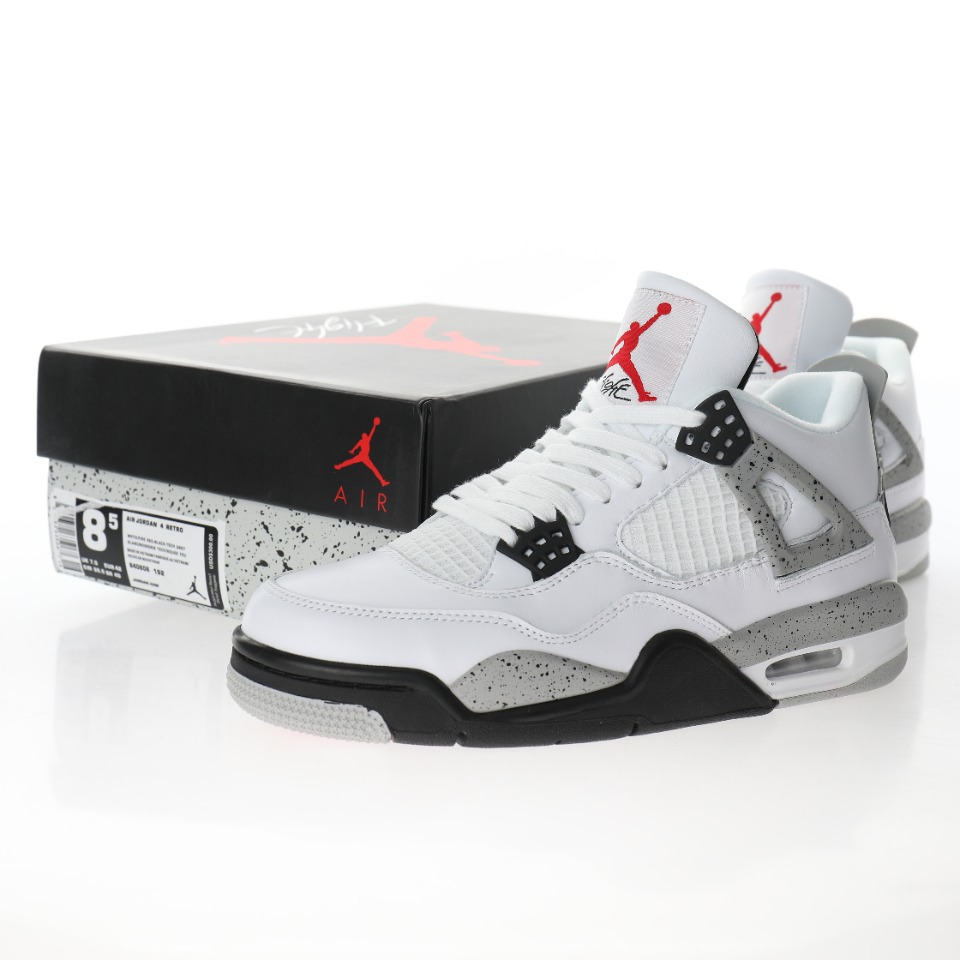 Nike Air Jordan 4 Retro OG"White/Cement"