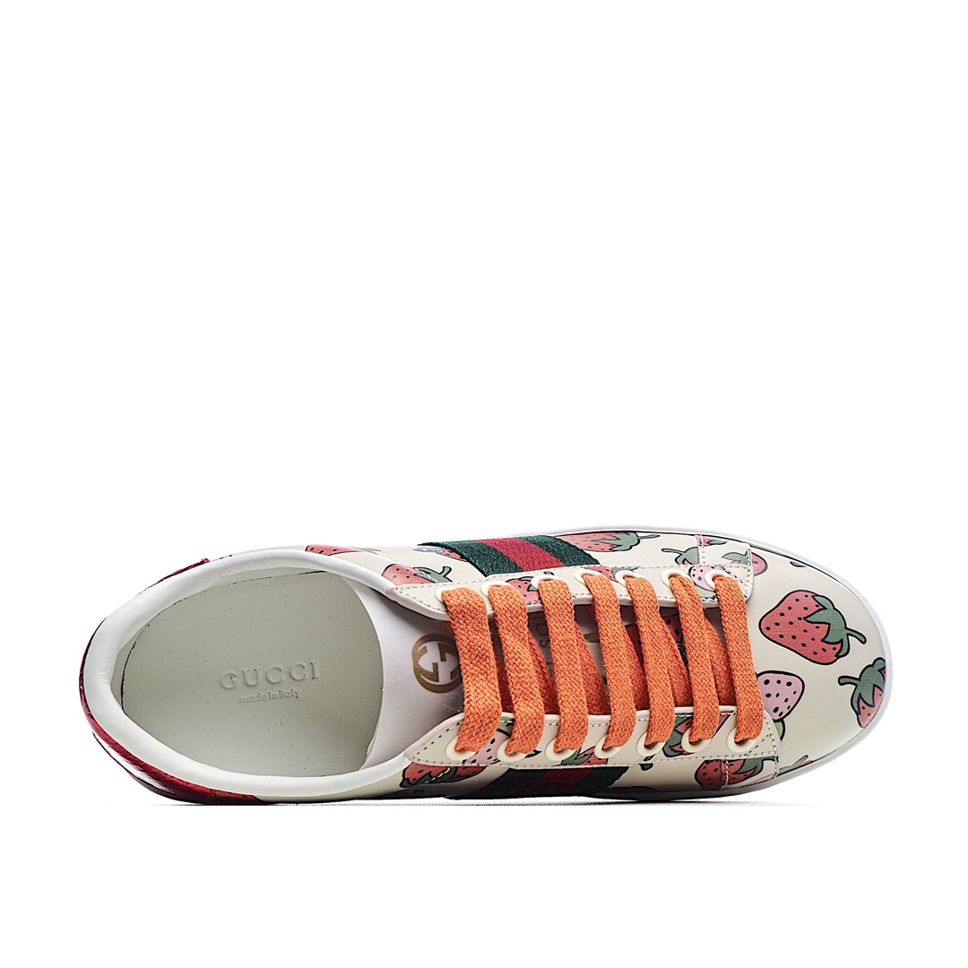 GUCCI Ace Embroidered Low-Top