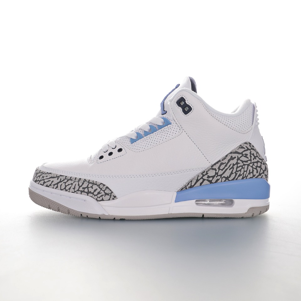 Air Jordan 3"UNC"