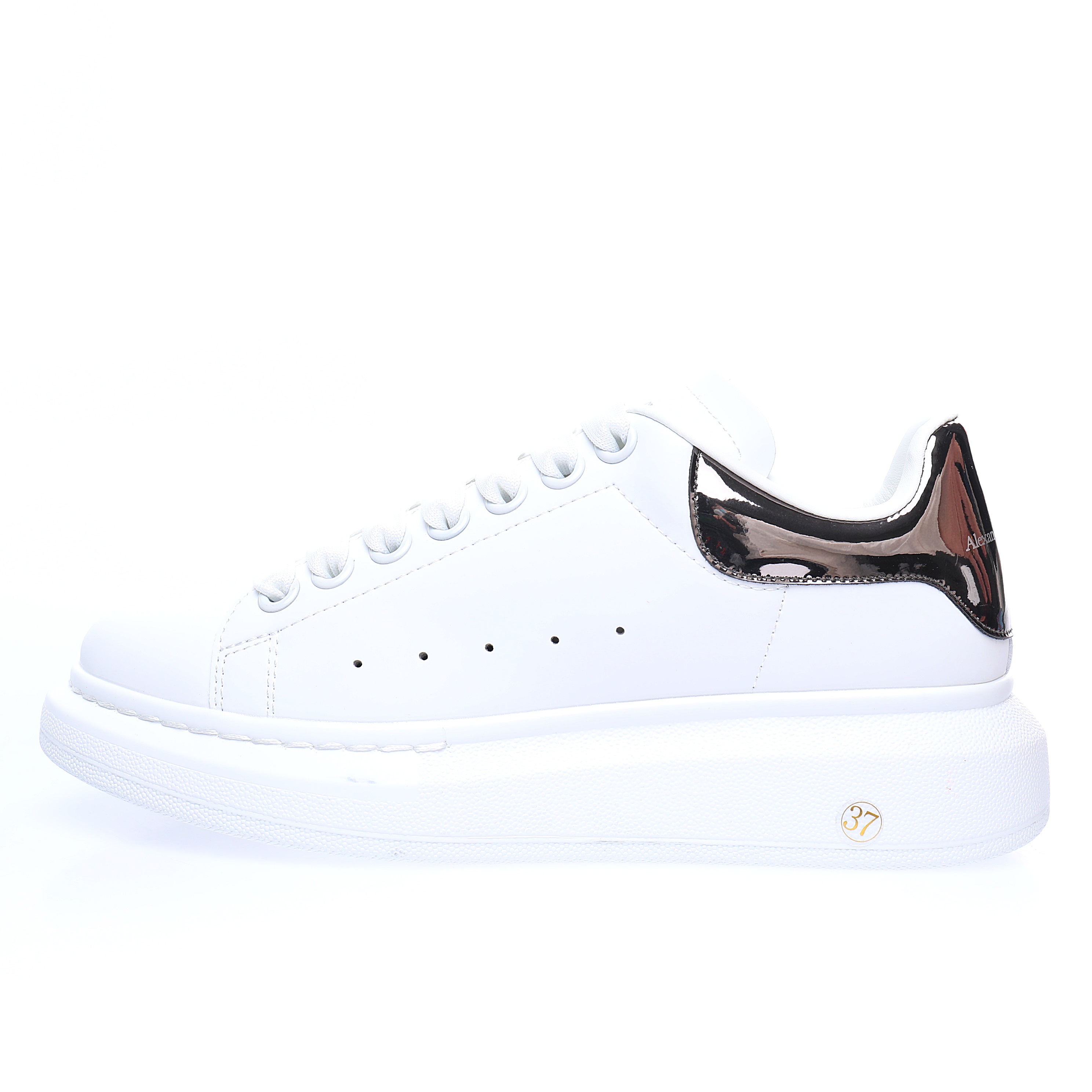 Alexander McQueen Sole Leather Sneakers
