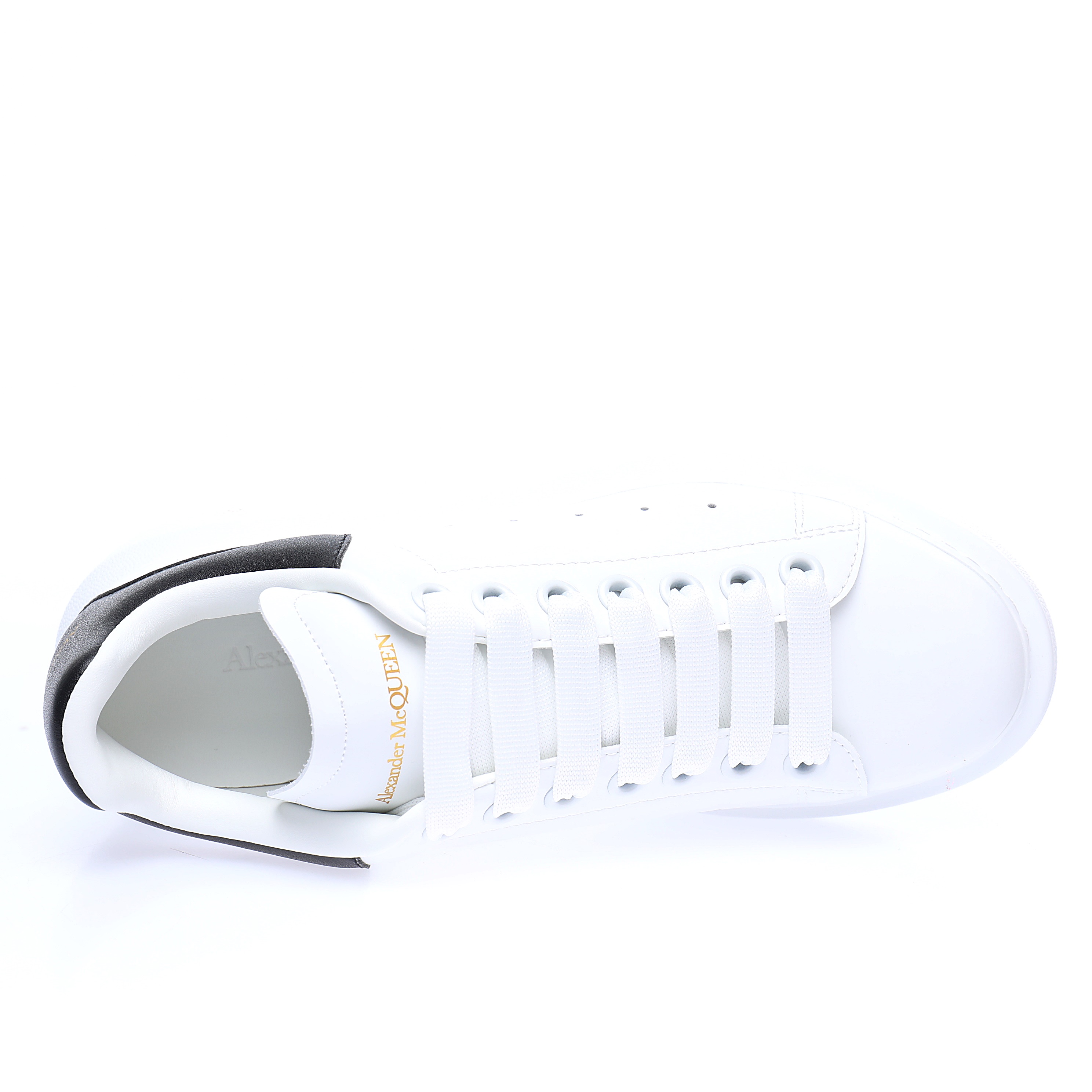 Alexander McQueen Sole Leather Sneakers