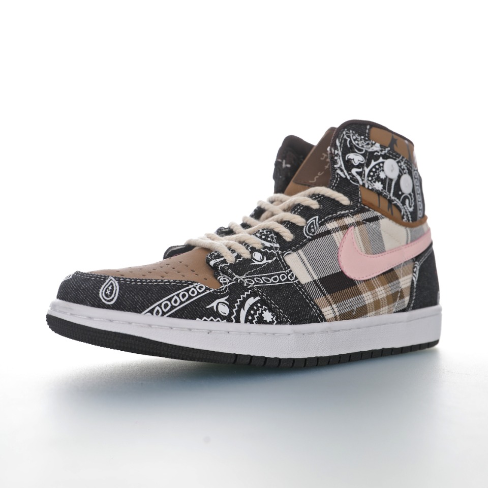 Travis Scott  x Air Jordan 1 High OG "Jackboys"