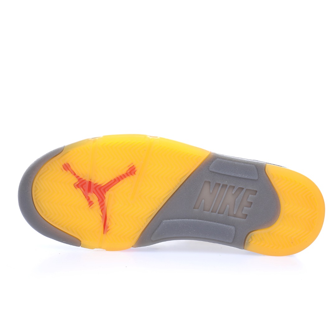 Off-White™ x Air Jordan Retro 5"Sail"