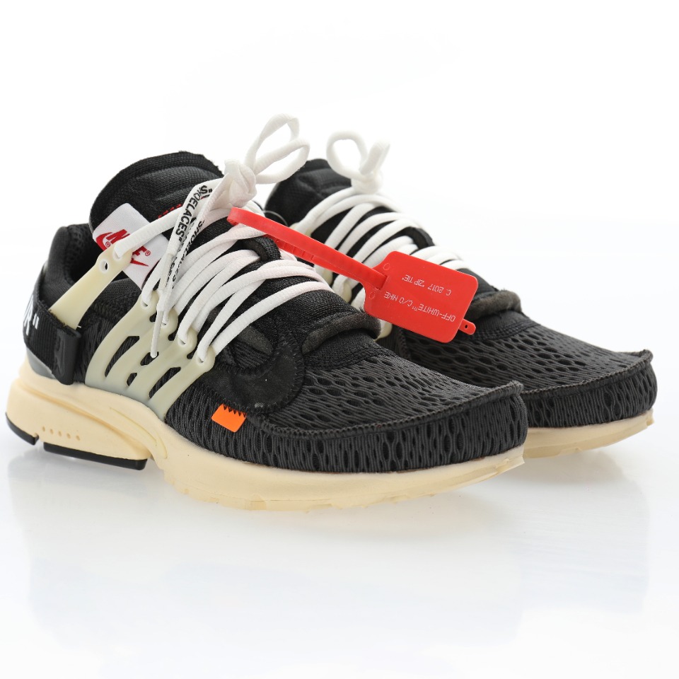 Off-White x Nike Air Presto"Black Muslin"1.0