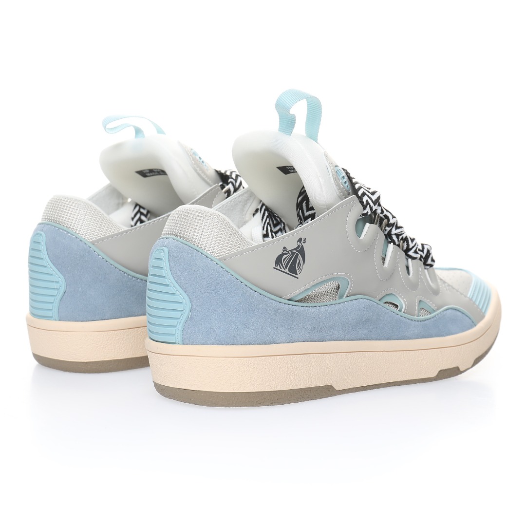 LANVIN Curb Low-Top Sneakers