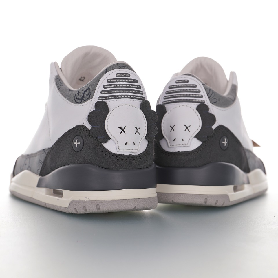 BespokeIND x KAWS x Air Jordan 3"XX"