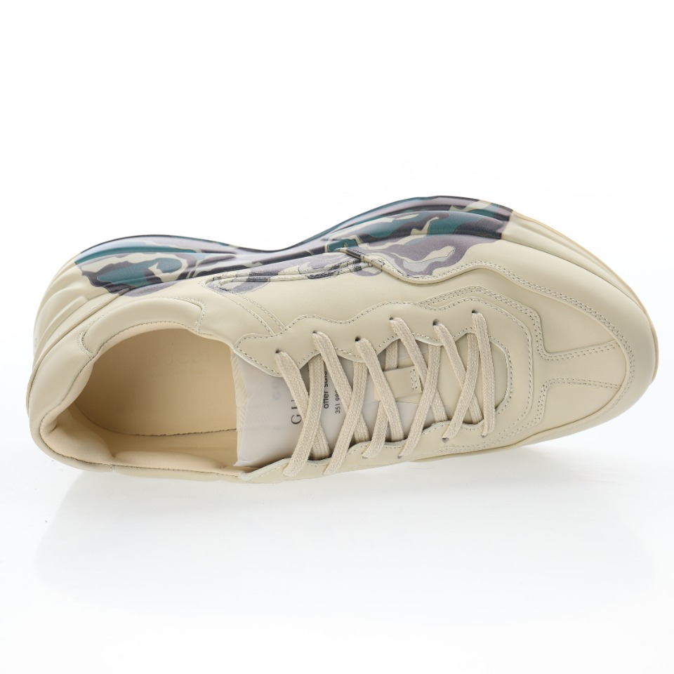 Gucci Rhyton Vintage Trainer Sneaker 