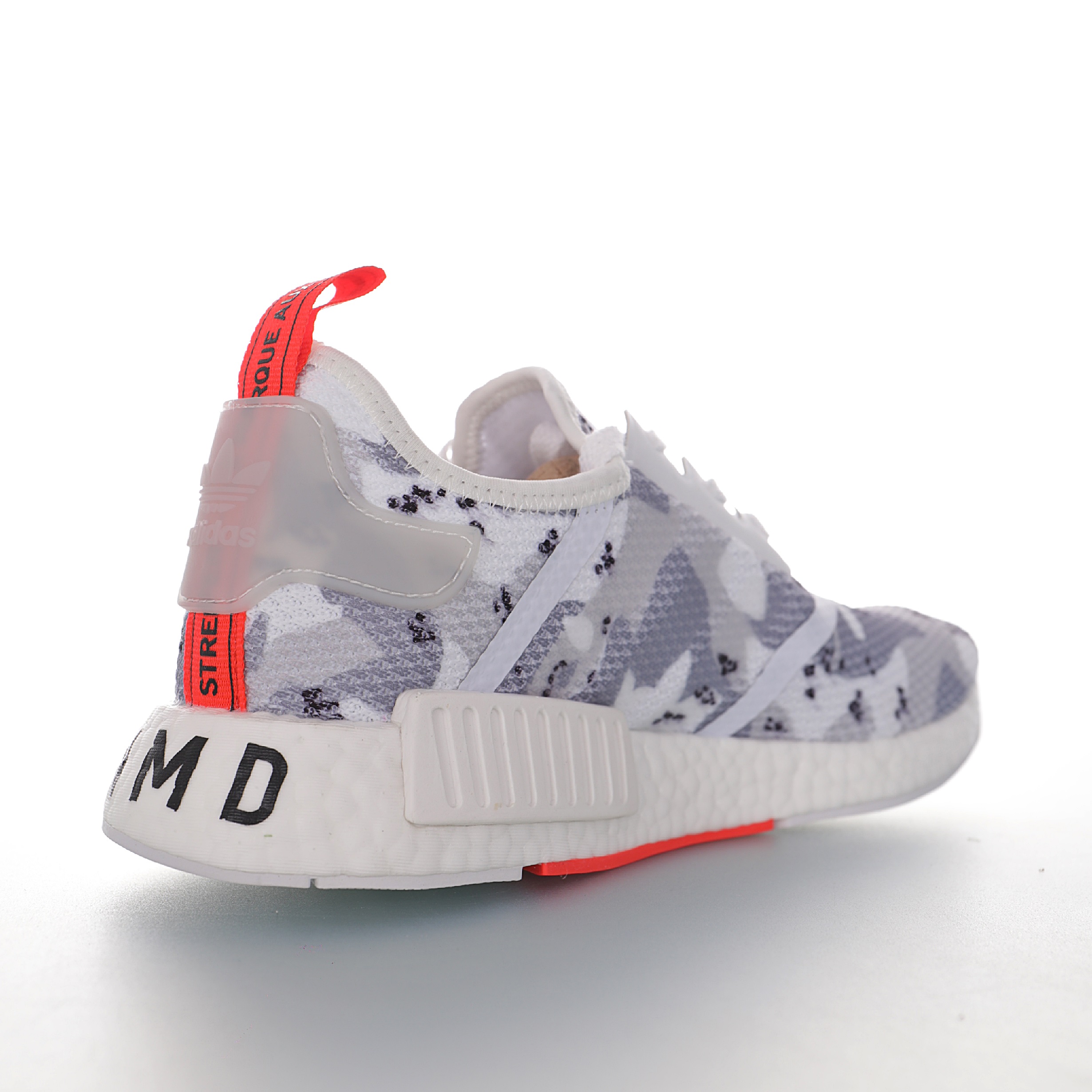 adidas Originals NMD_R1"White/Grey/Camo"