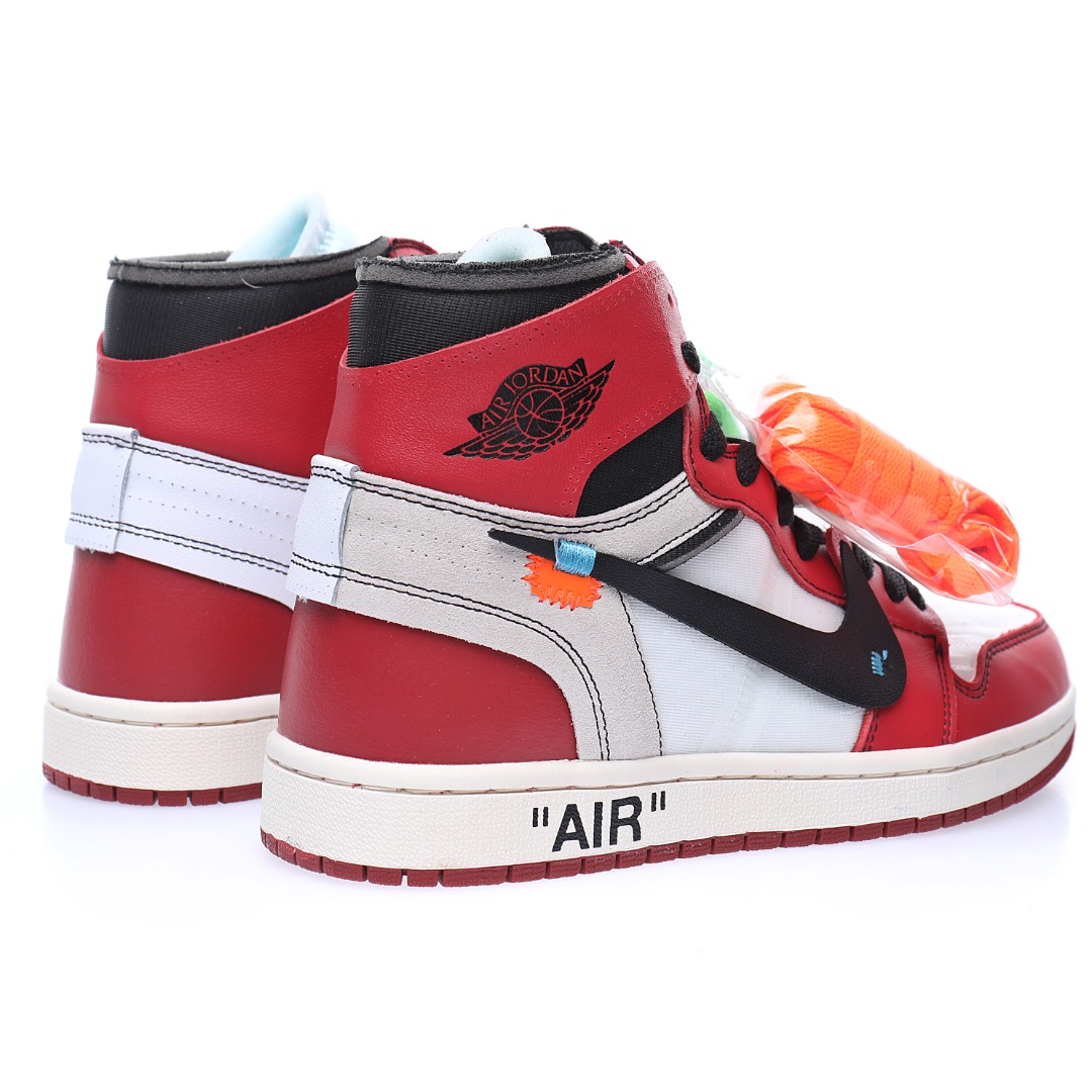 Off-White x Nike Air Jordan 1 Retro High OG"The Ten/Chicago"