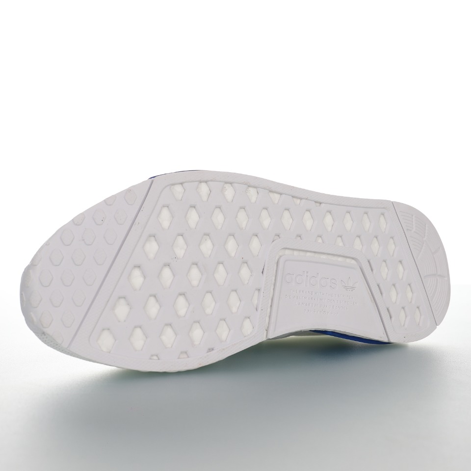 Adidas Originals NMD_R1"White/Blue"