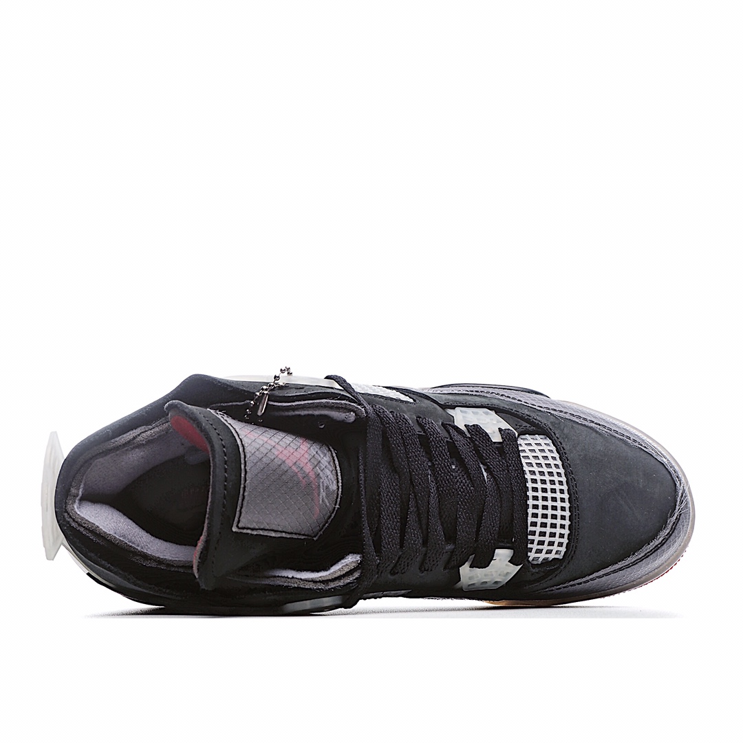 Off-White x Air Jordan AJ4 Retro'Cream/Sail'