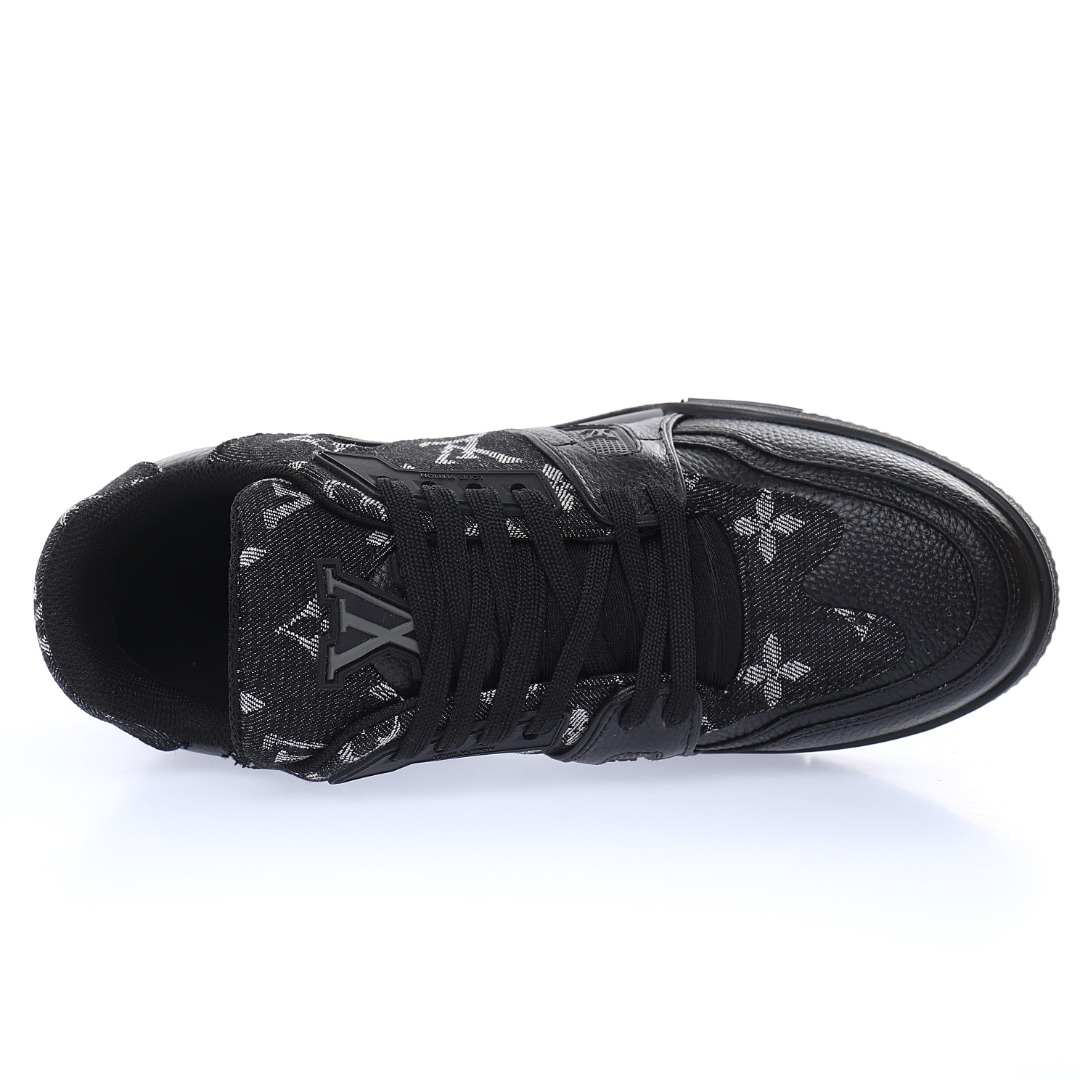 NIGO x Virgil Abloh x  LV路易威登Louis vuitton Trainer Sneaker Low"